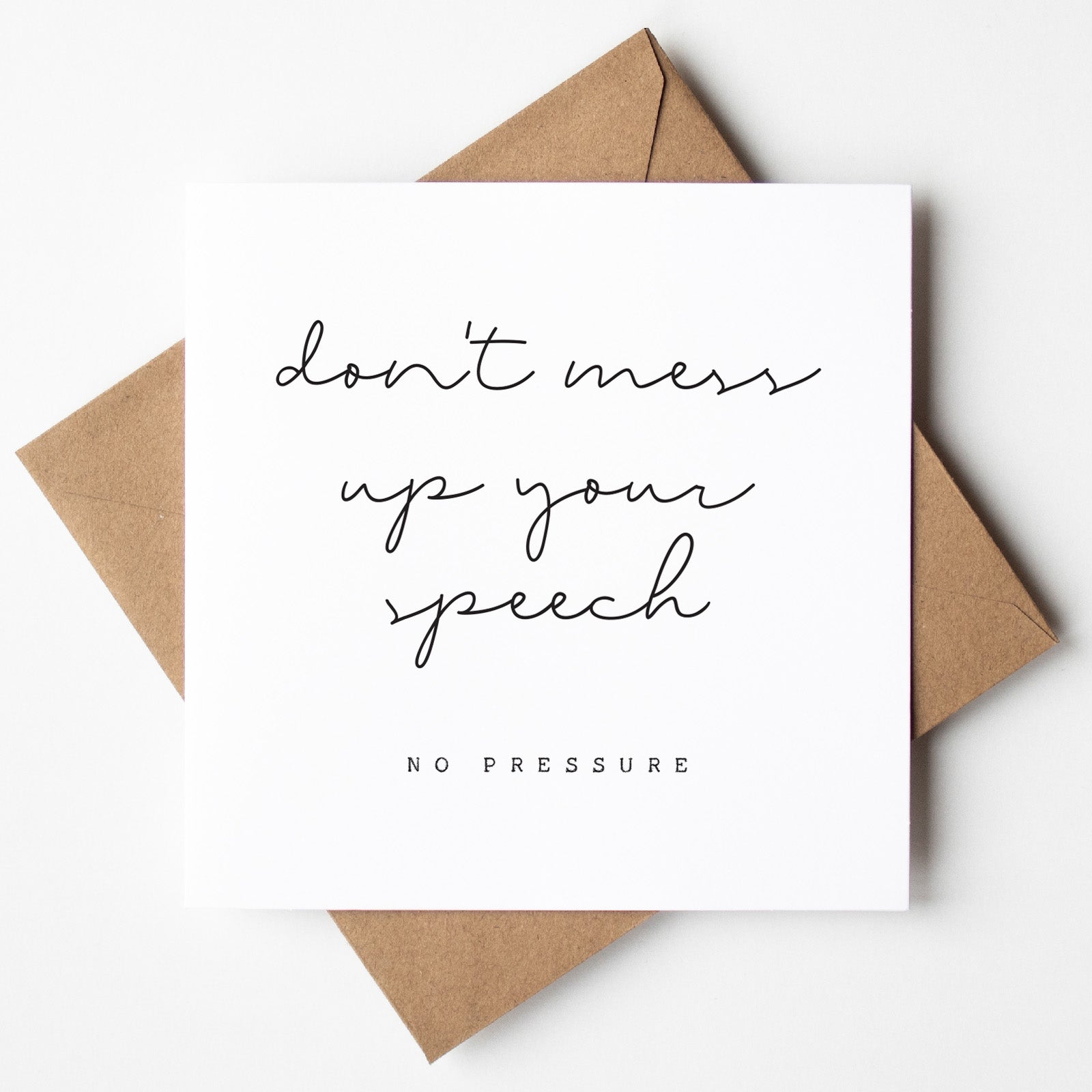 Funny Best Man Proposal Card - Beth and Bee UK