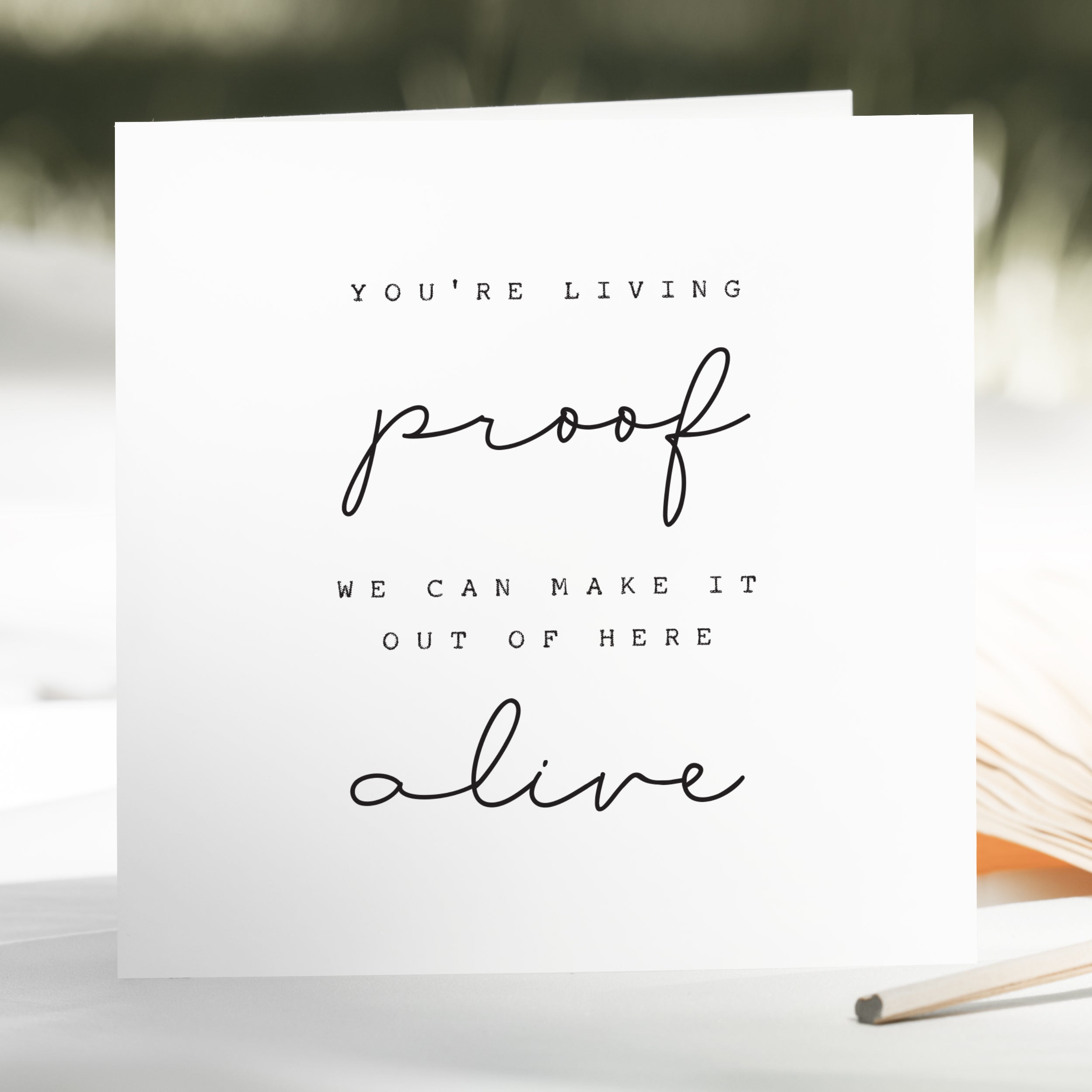 Funny Leaving or New Job Card - Beth and Bee UK