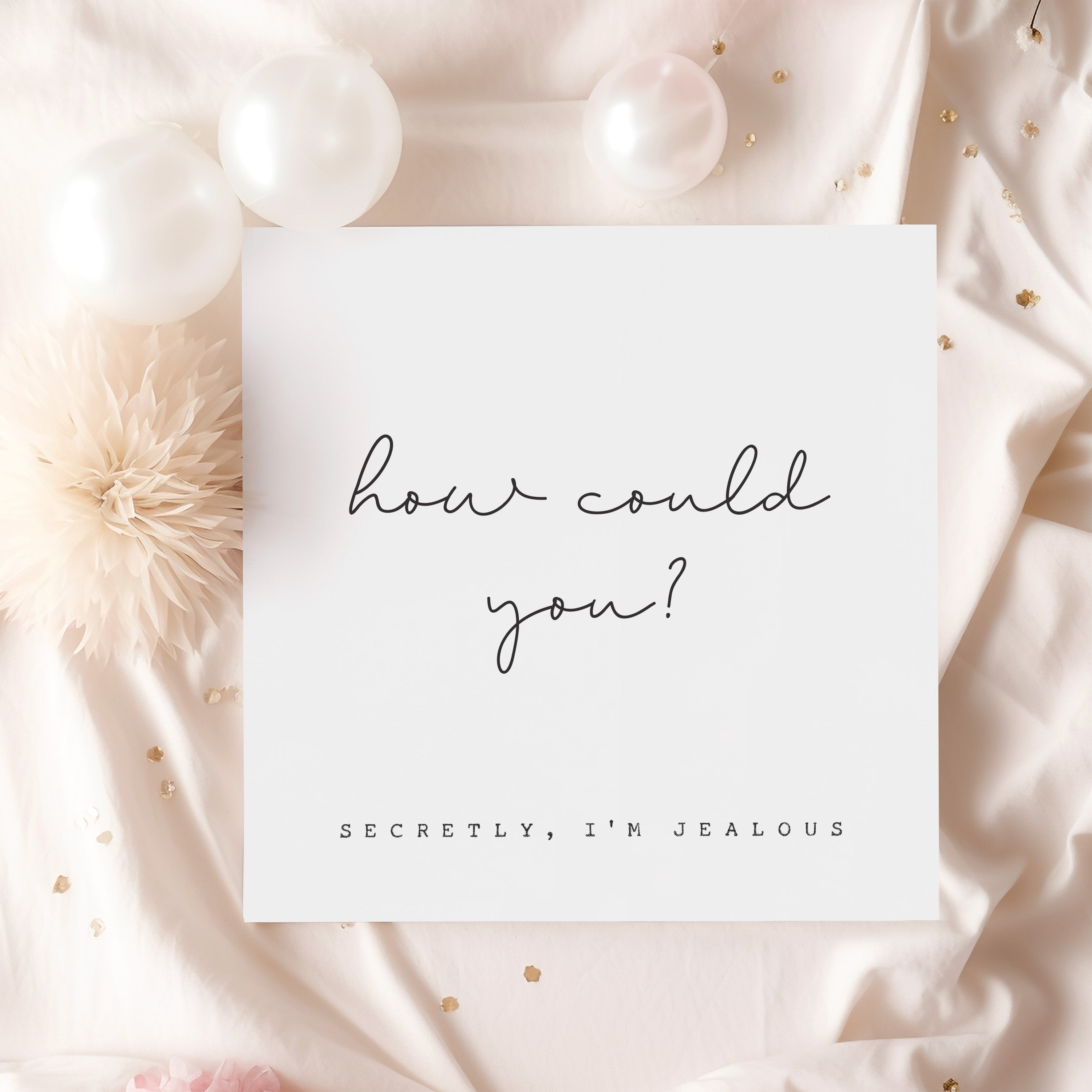 Funny Sorry You're Leaving Card - Beth and Bee UK