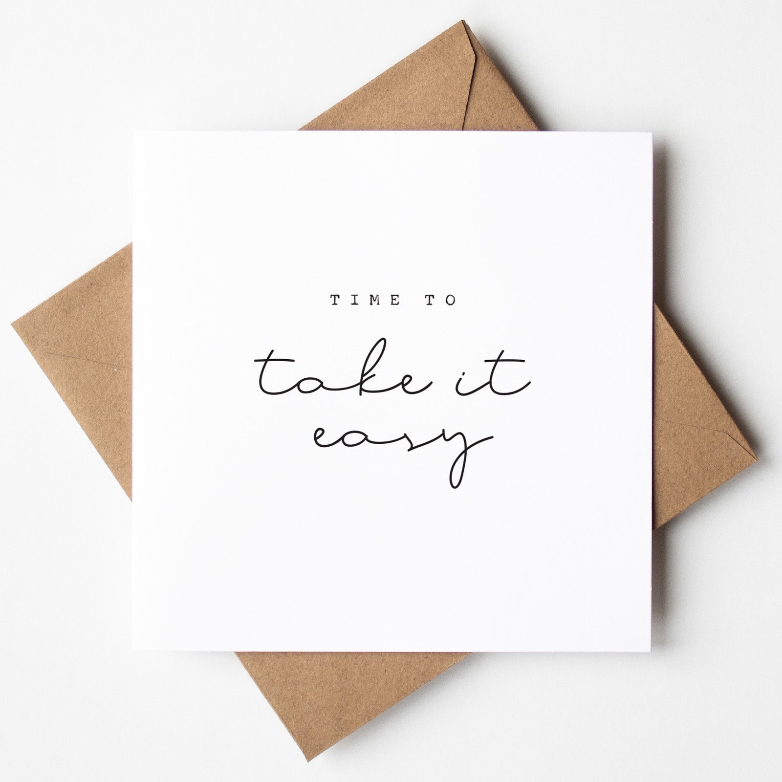 Simple Retirement Card - Beth and Bee UK