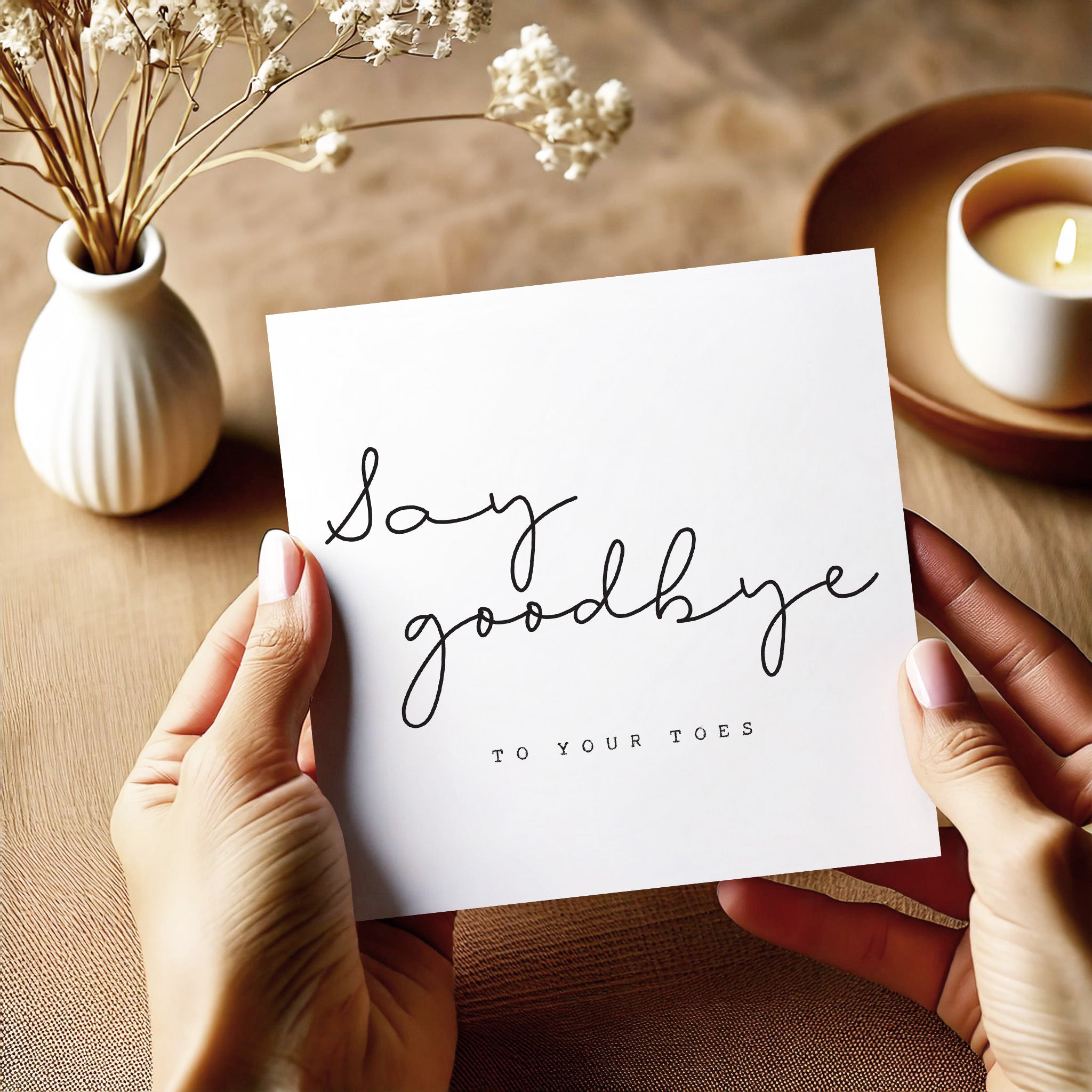 Funny Pregnancy Card - Beth and Bee UK