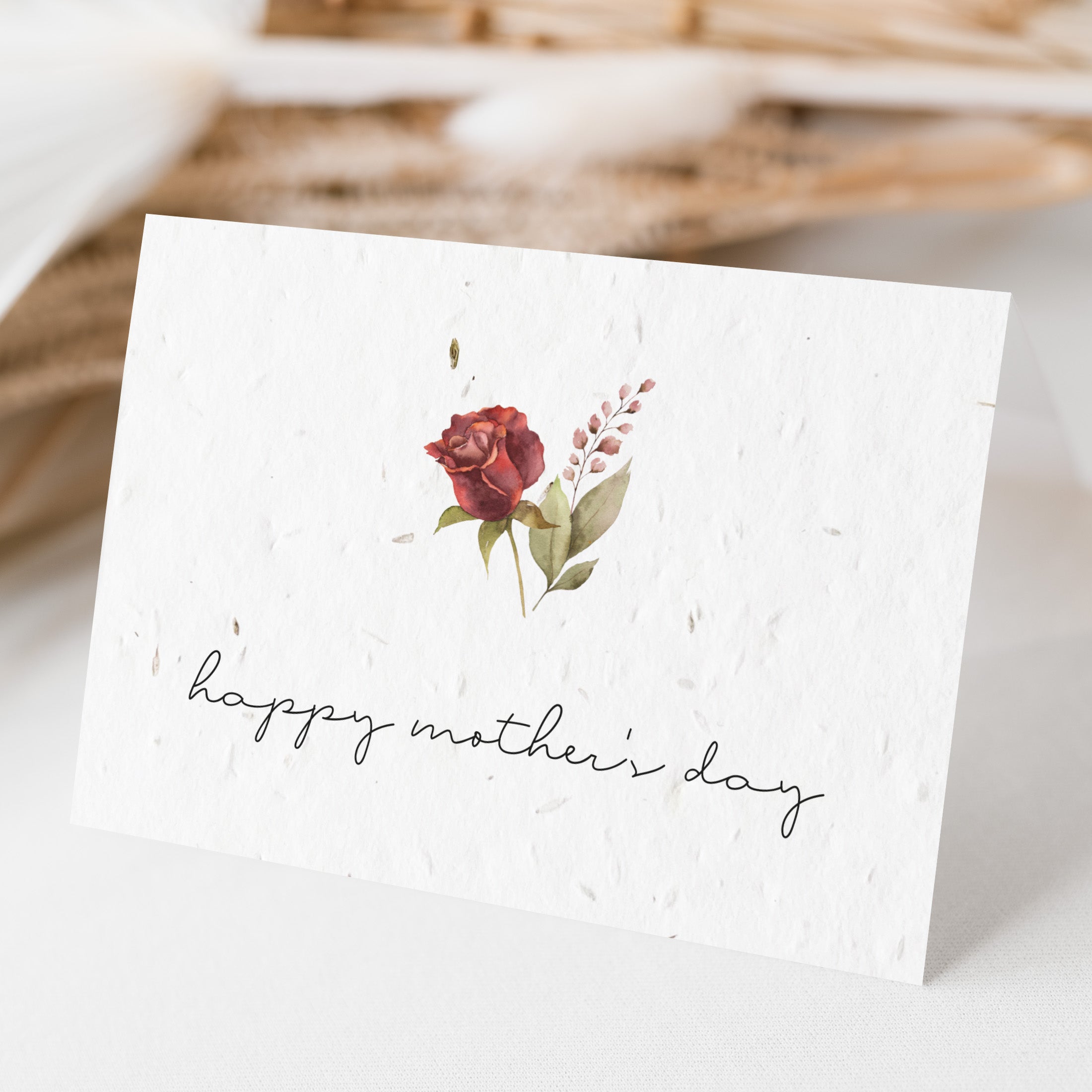 Plantable Seed Mother's Day Card - Beth and Bee UK