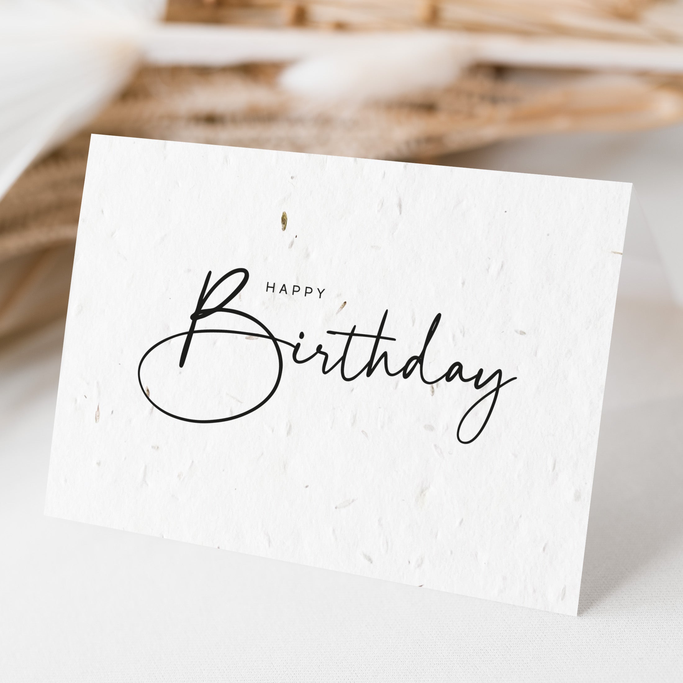 Plantable Seed Birthday Card - Beth and Bee UK