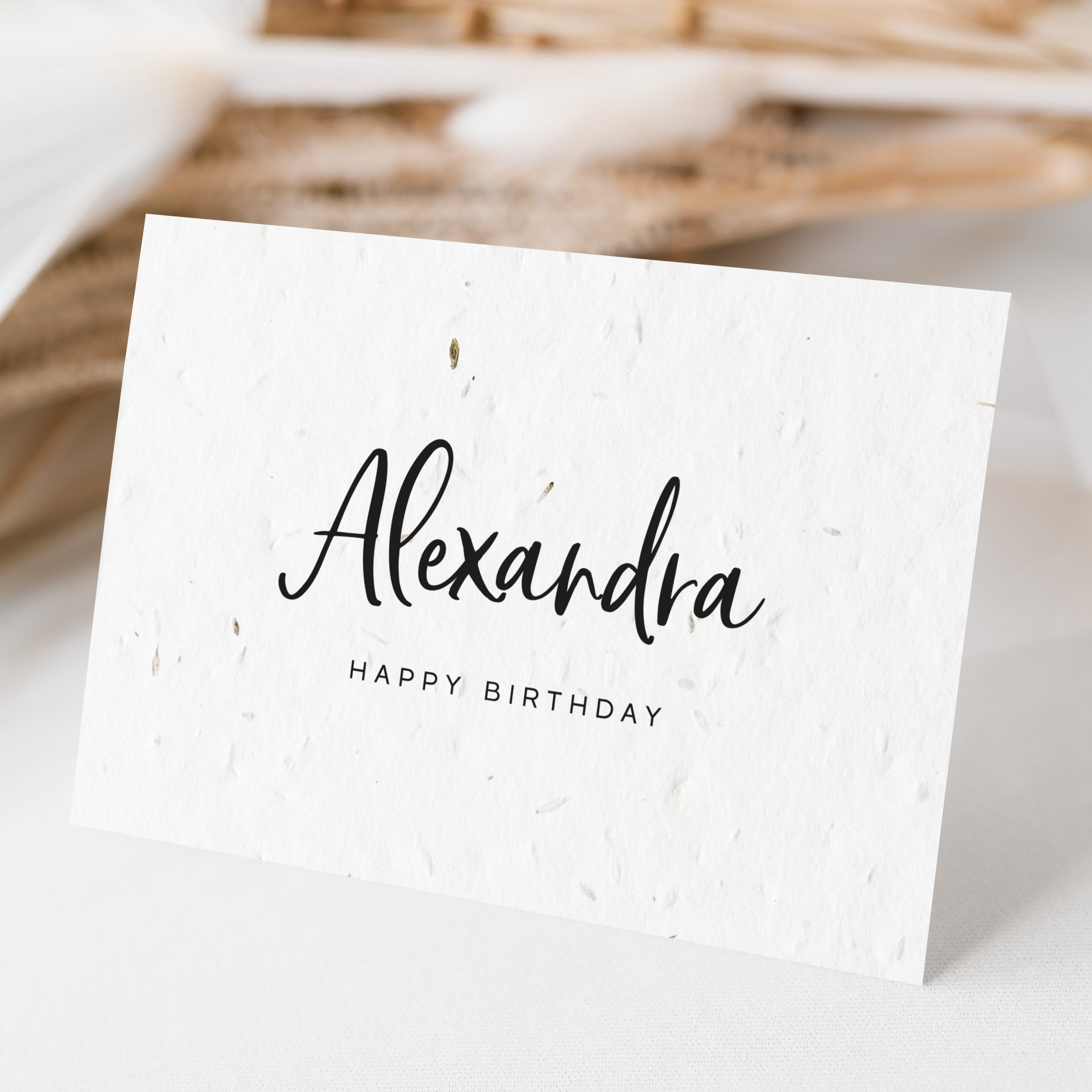 Plantable Seed Birthday Card - Beth and Bee UK