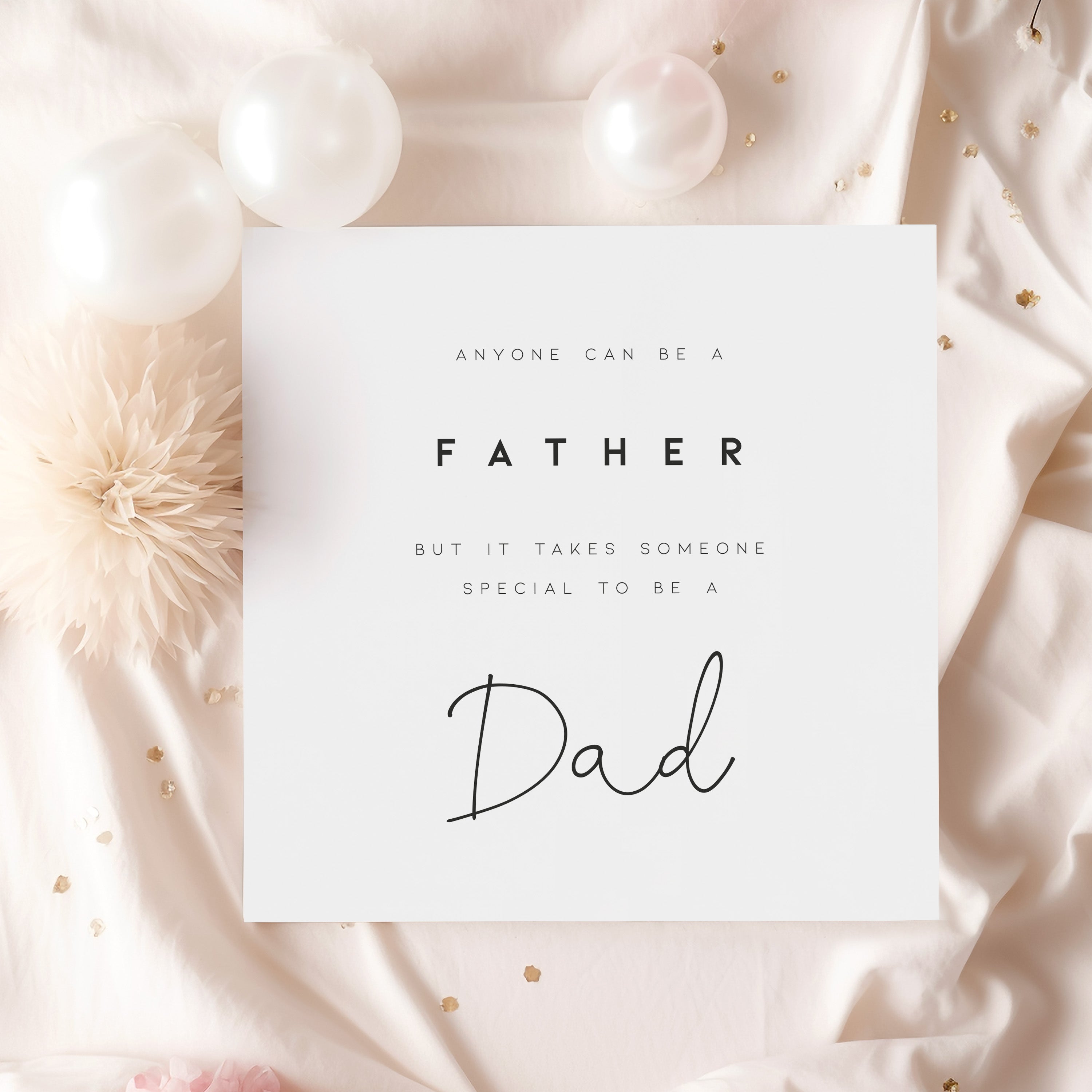 Sweet Father's Day Card - Beth + Bee, Worcestershire