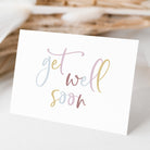 Cheerful Colourful Get Well Soon Card - Beth & Bee