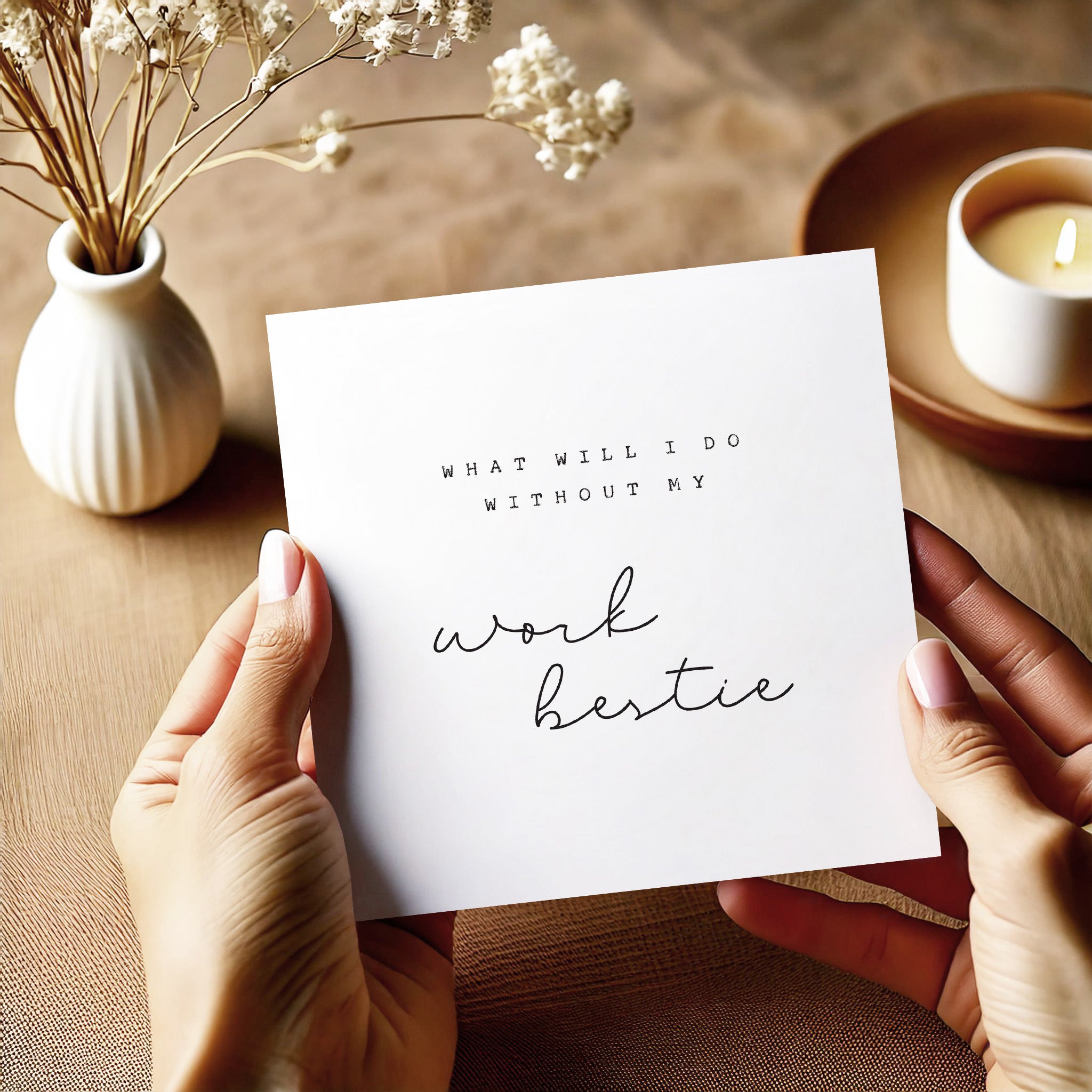 Work Bestie Card - Beth and Bee UK