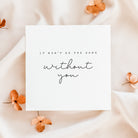 Simple Modern New Job Card - Beth and Bee UK