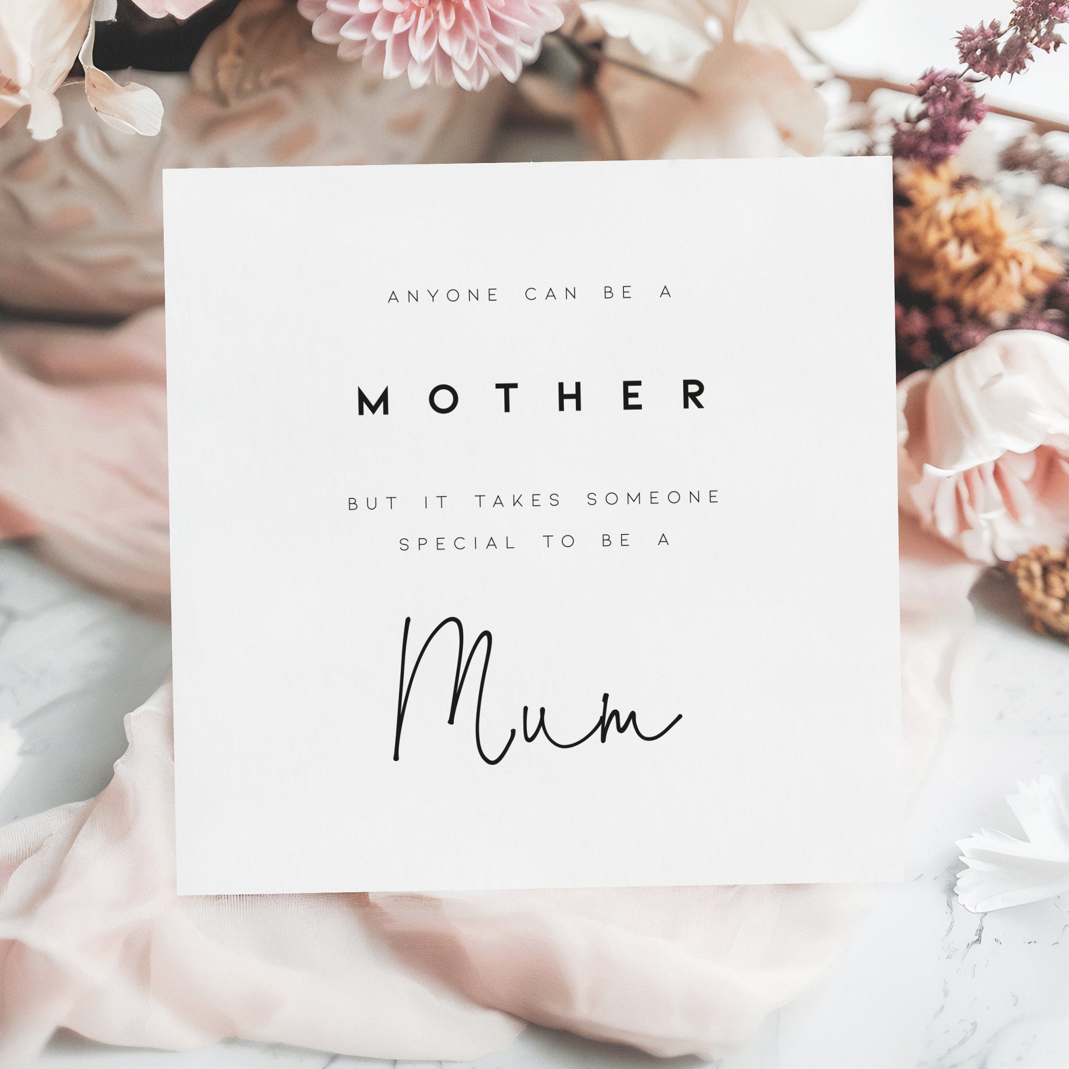 Sweet Mother's Day Card - Beth + Bee, Worcestershire