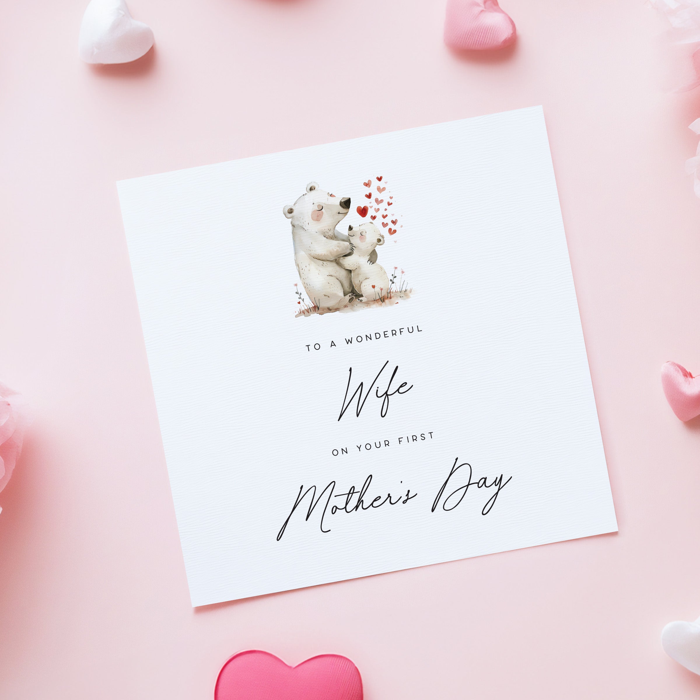 First Mother's Day Card for Wife - Beth + Bee UK