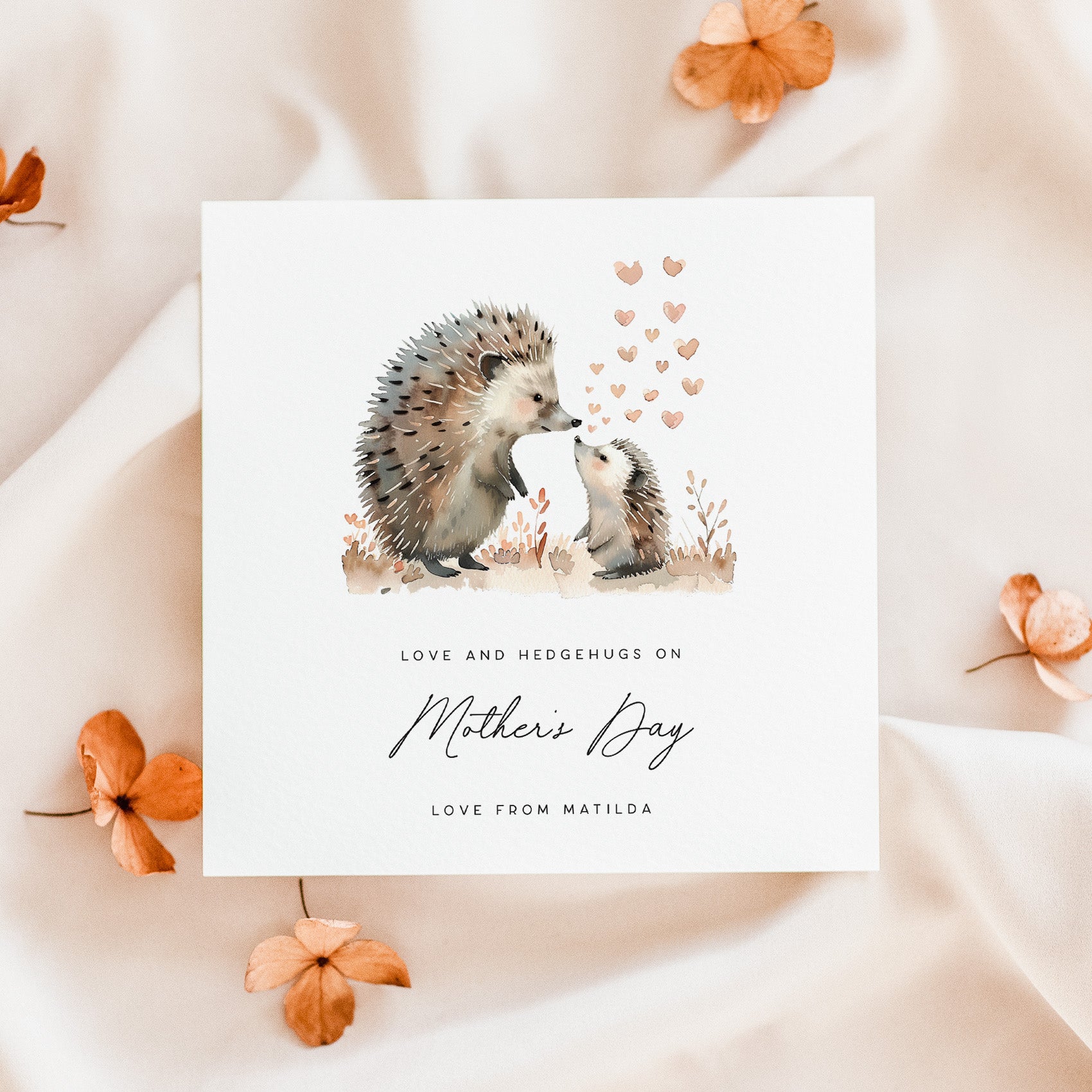 Personalised Mother's Day Card for Mum - Beth + Bee UK