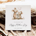 Cute Personalised Mother's Day Card from Son or Daughter - Beth + Bee, UK