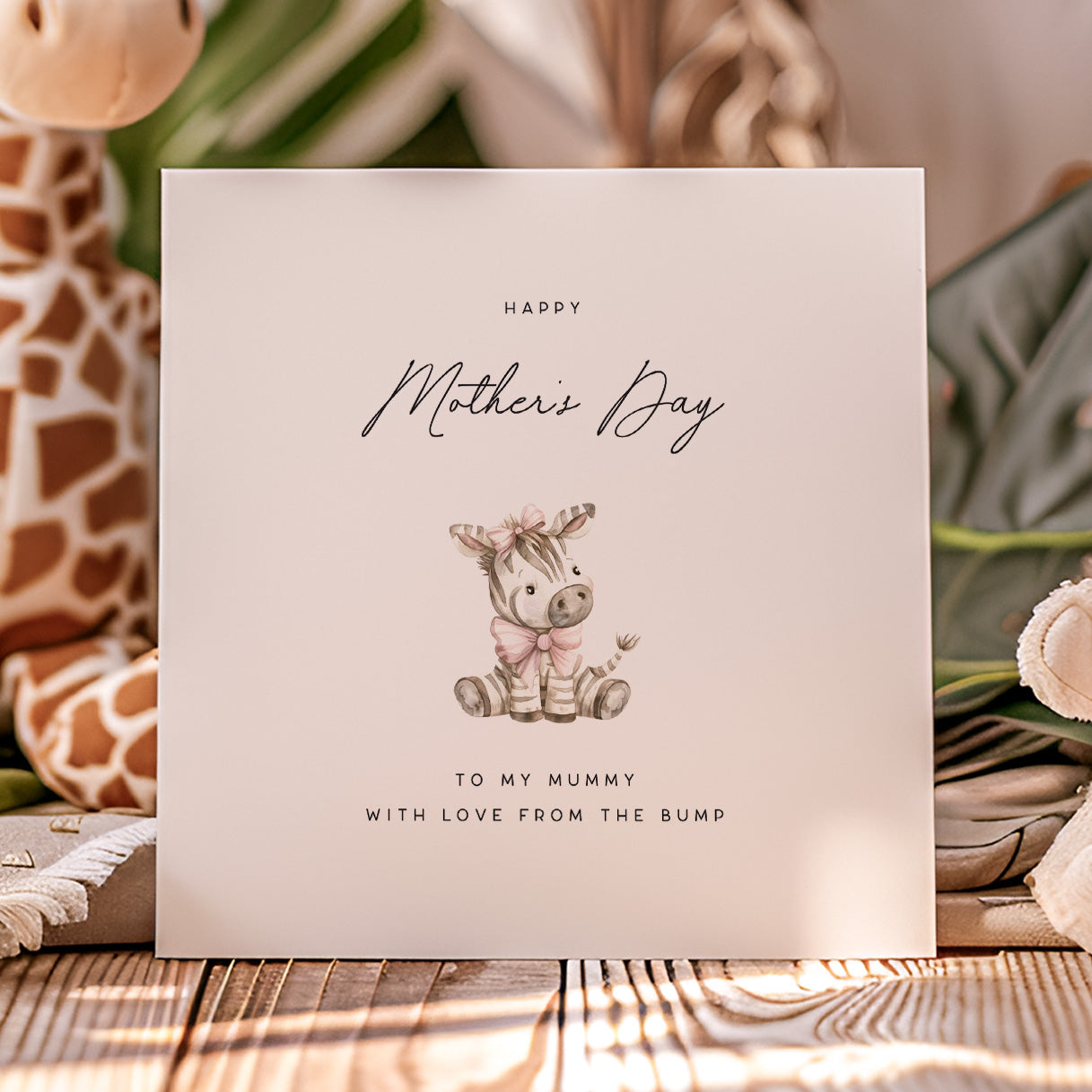 Mother's Day Card from the Bump - Beth + Bee UK