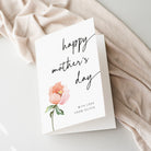 Modern Floral Mother's Day Card for Mum - Beth + Bee UK