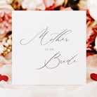 Elegant Mother of the Bride Card for Wedding - Beth + Bee, Worcestershire