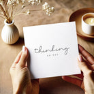 Thinking of You Card - Beth and Bee UK