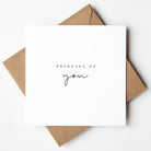 Thinking of You Sympathy Card - Beth and Bee UK