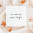 Sending Hugs Sympathy Card - Beth and Bee UK